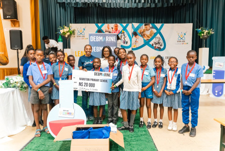 Inspiring Finale: Debmarine Namibia STEAM final showdown