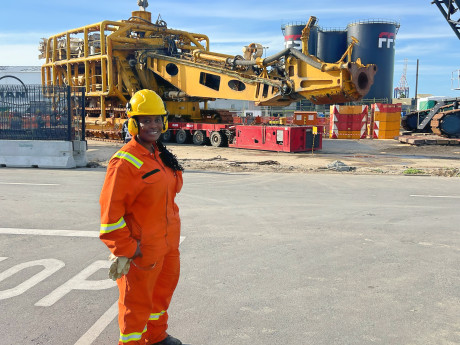 The journey of becoming a Vessel Manager – Ndapewa Ntinda-Mwapopi