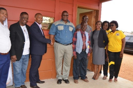 Resource Centre investment for the Gobabis Project School