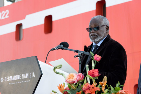 Speech by Mr Otto N Shikongo – Chief Executive Officer of Debmarine Namibia