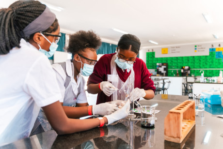 Inspiring Finale: Debmarine Namibia STEAM final showdown