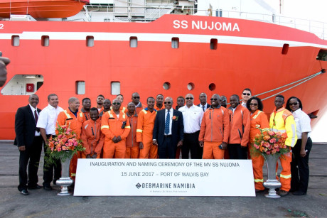 Speech by Mr Otto N Shikongo – Chief Executive Officer of Debmarine Namibia