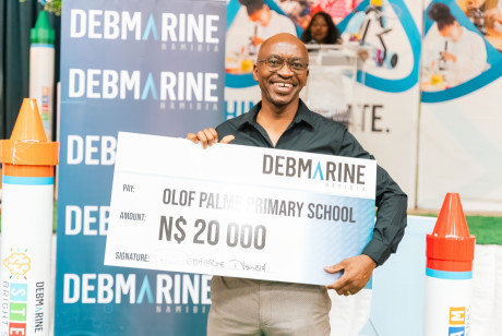 Inspiring Finale: Debmarine Namibia STEAM final showdown