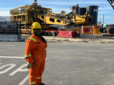 The journey of becoming a Vessel Manager – Ndapewa Ntinda-Mwapopi