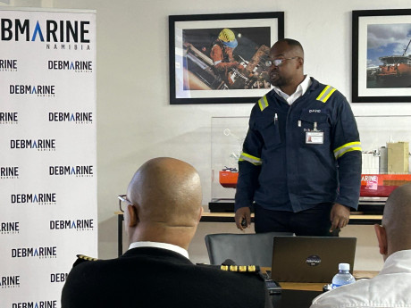 DEBMARINE NAMIBIA UNVEILS NEXT GENERATION CRAWLER TECHNOLOGY AHEAD OF NAMIBIAN DEPLOYMENT
