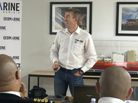 DEBMARINE NAMIBIA UNVEILS NEXT GENERATION CRAWLER TECHNOLOGY AHEAD OF NAMIBIAN DEPLOYMENT