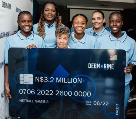 N$3.2 million investment in Netball Namibia